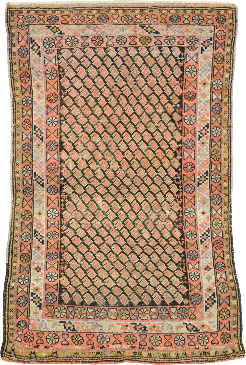 Antique Persian Malayer Rug, No.20465 - Gss