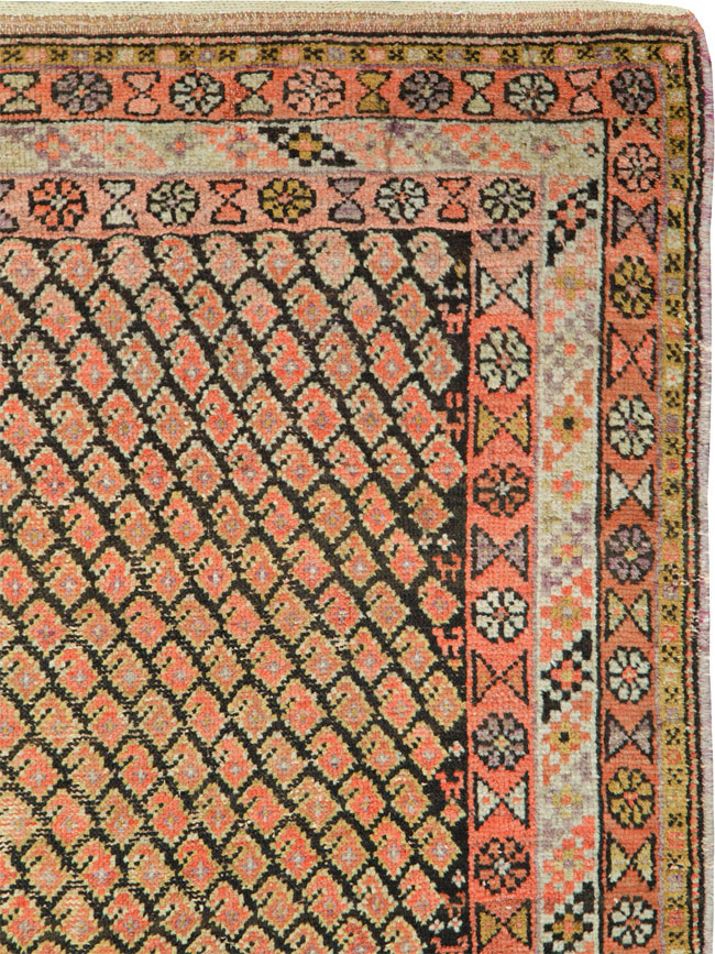 Antique Persian Malayer Rug, No.20465 - Gss