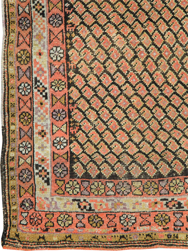 Antique Persian Malayer Rug, No.20465 - Gss