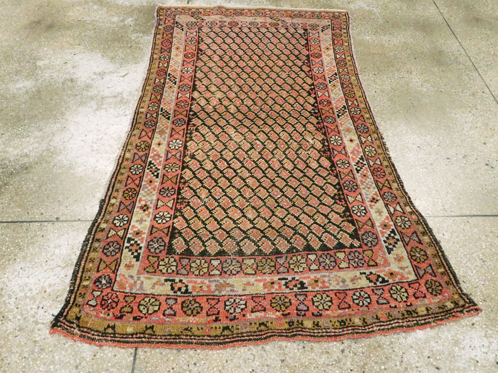 Antique Persian Malayer Rug, No.20465 - Gss