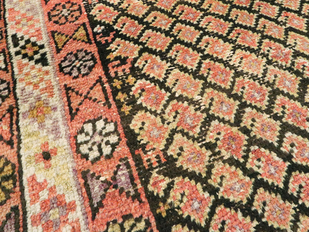 Antique Persian Malayer Rug, No.20465 - Gss