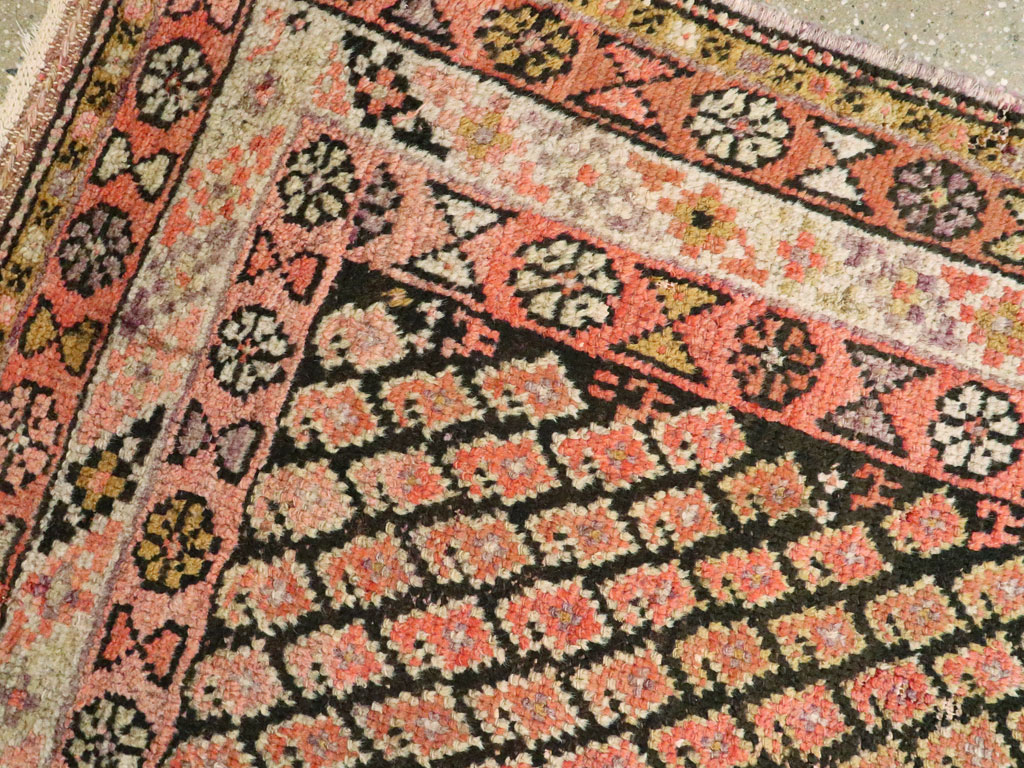 Antique Persian Malayer Rug, No.20465 - Gss