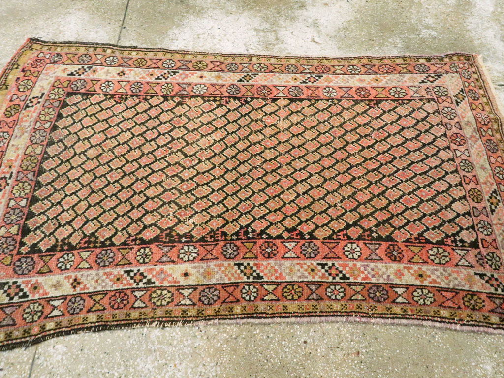 Antique Persian Malayer Rug, No.20465 - Gss