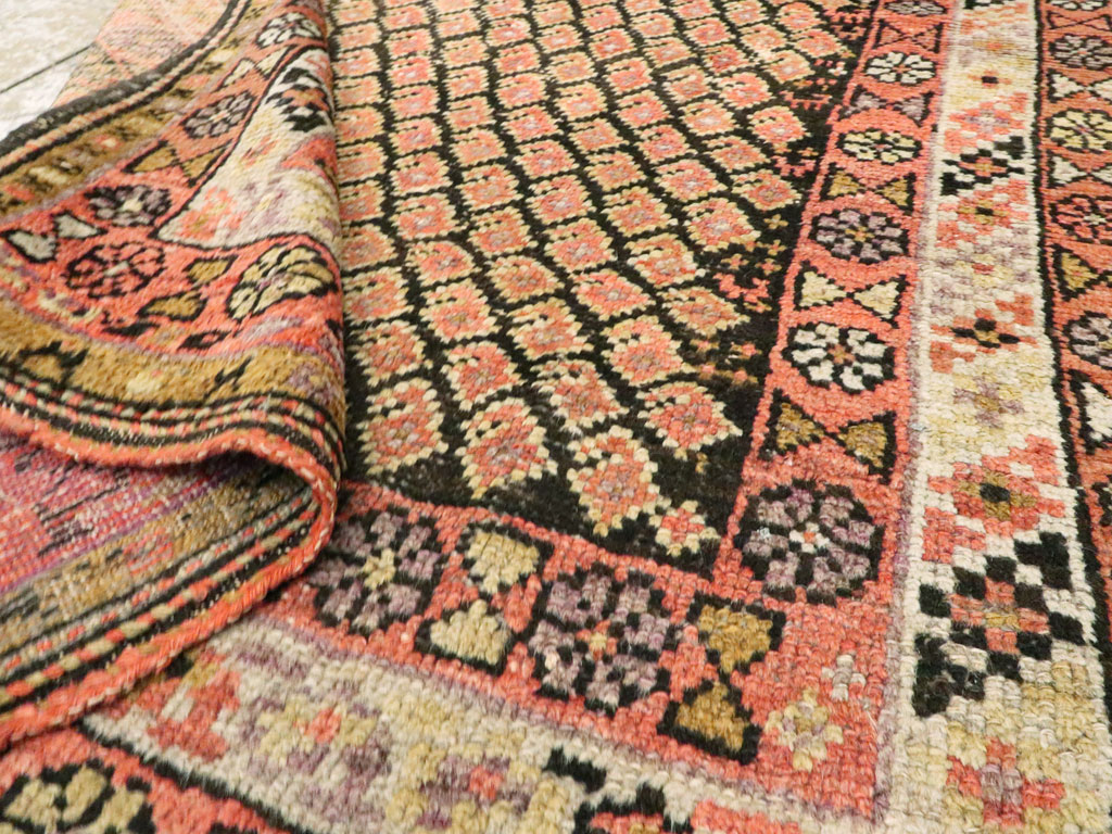 Antique Persian Malayer Rug, No.20465 - Gss