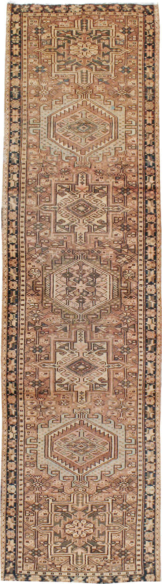 Vintage Persian Karajeh Runner, No.20468 - Gss