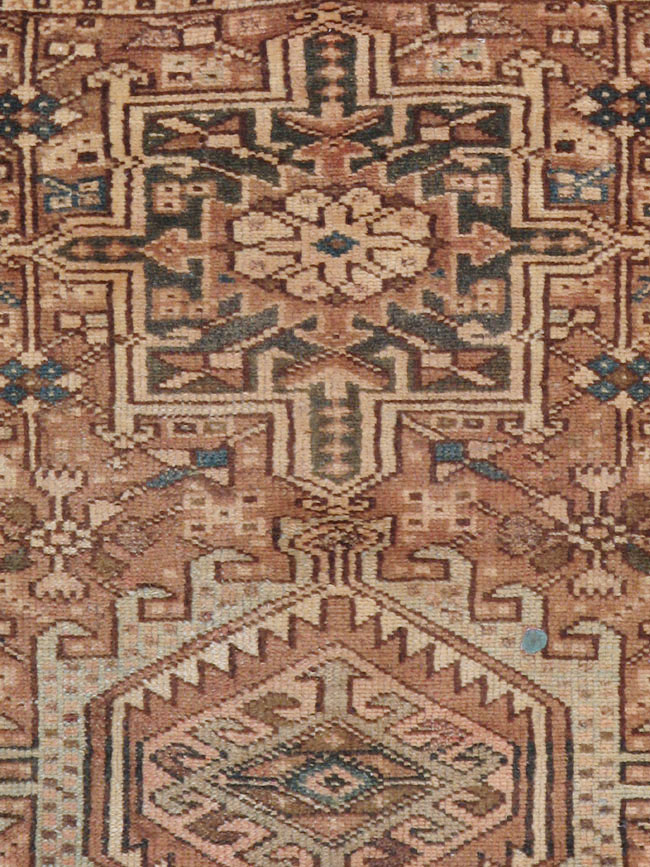 Vintage Persian Karajeh Runner, No.20468 - Gss