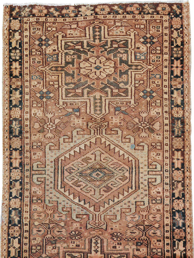 Vintage Persian Karajeh Runner, No.20468 - Gss
