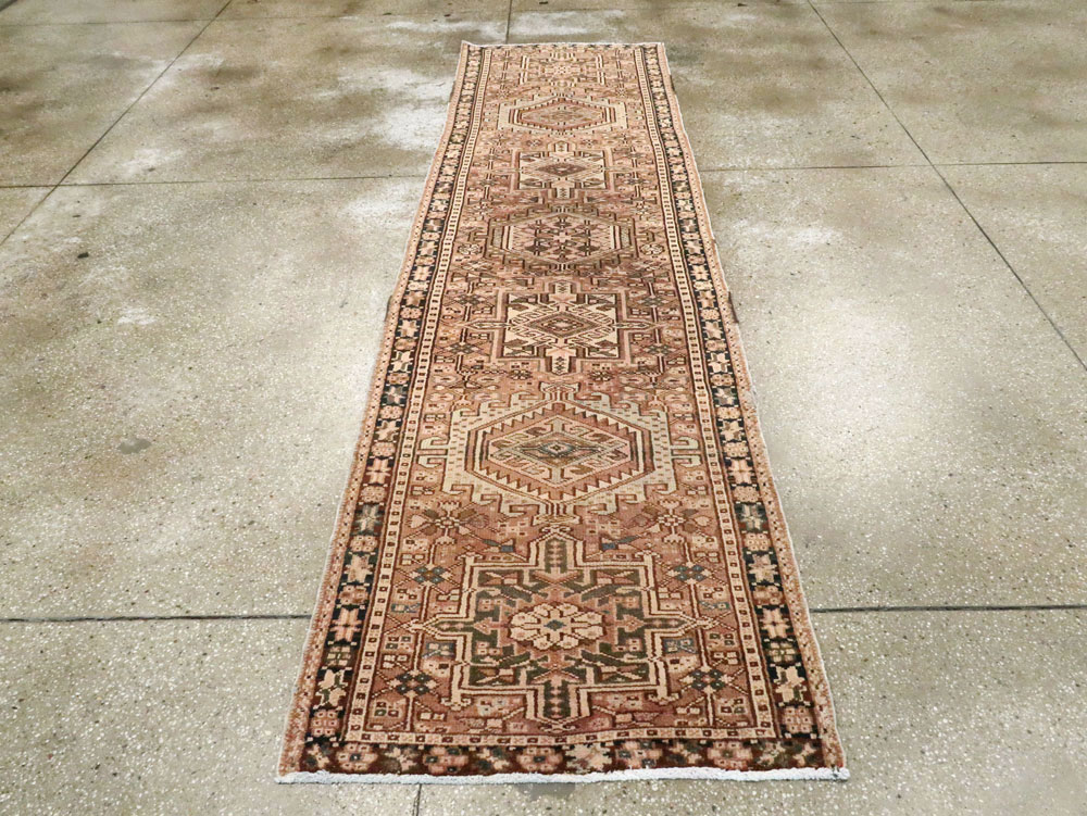 Vintage Persian Karajeh Runner, No.20468 - Gss