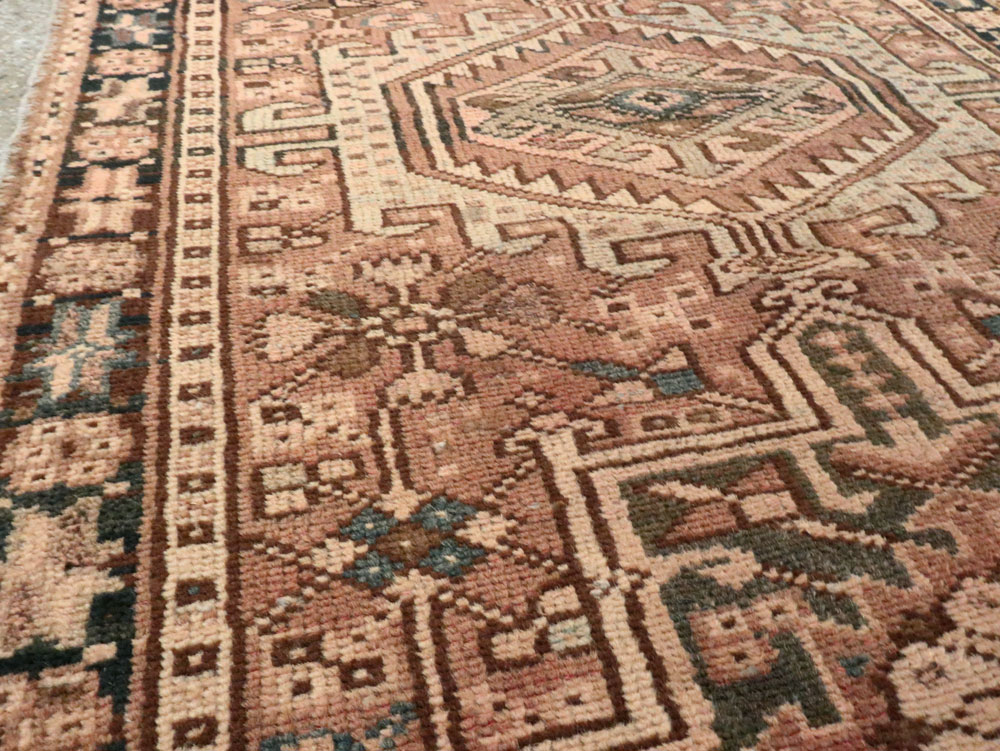 Vintage Persian Karajeh Runner, No.20468 - Gss