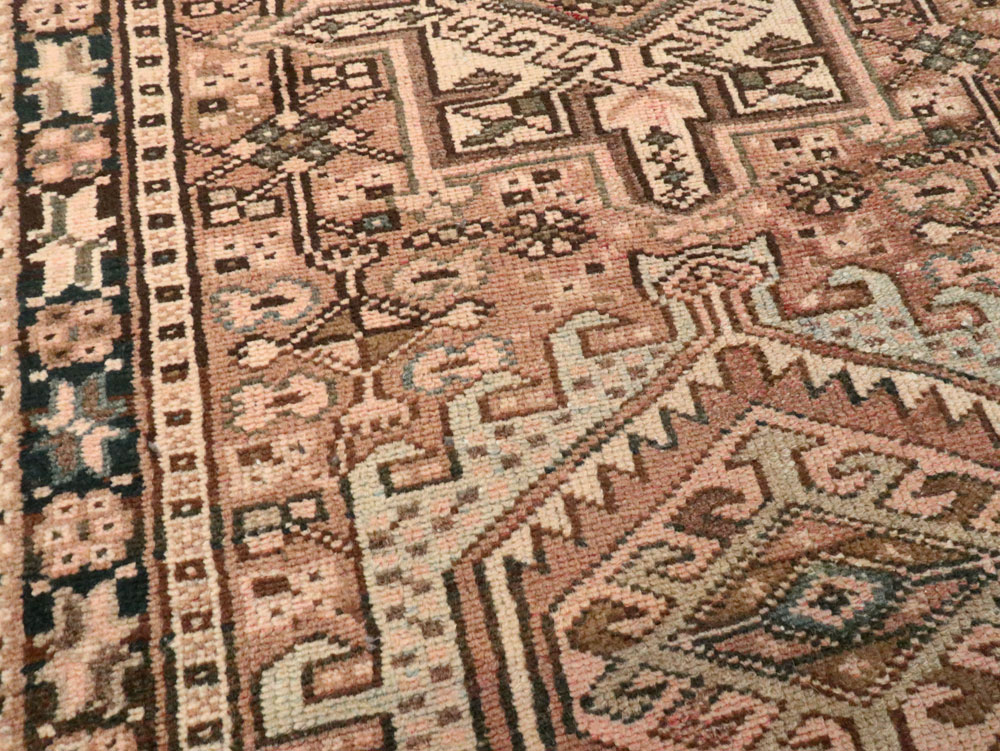 Vintage Persian Karajeh Runner, No.20468 - Gss
