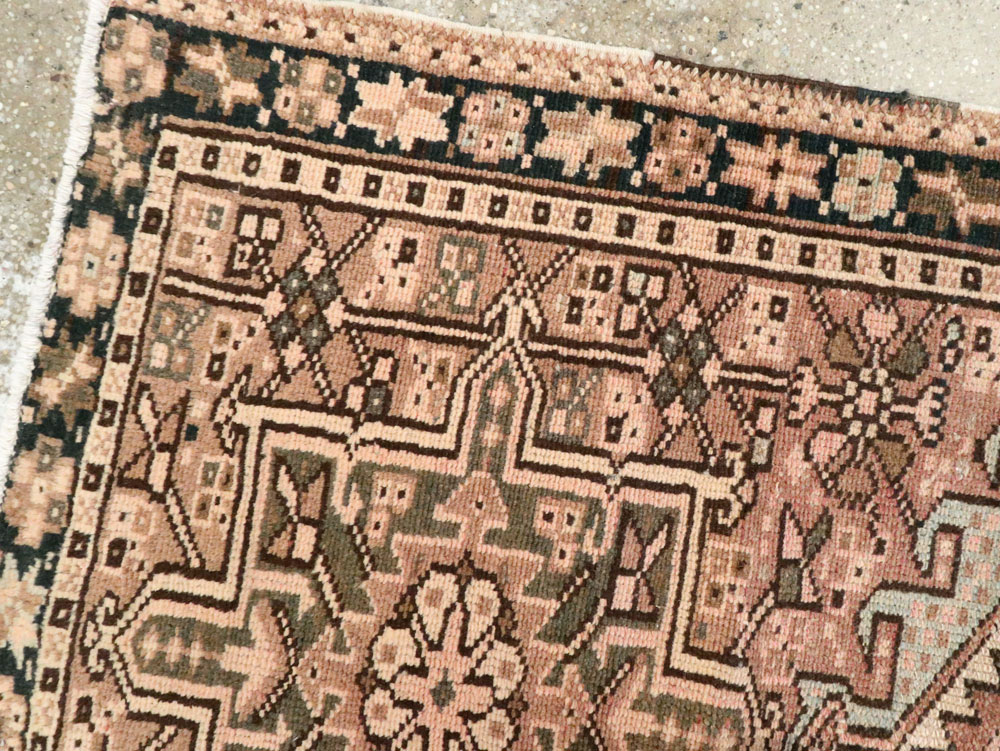 Vintage Persian Karajeh Runner, No.20468 - Gss