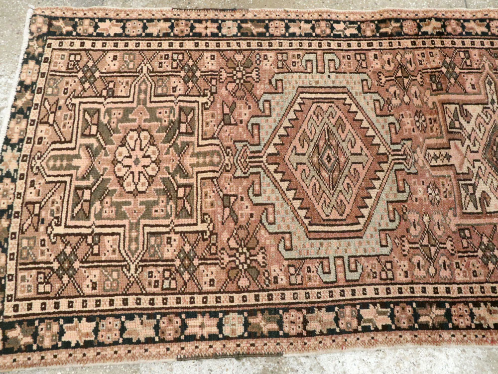 Vintage Persian Karajeh Runner, No.20468 - Gss