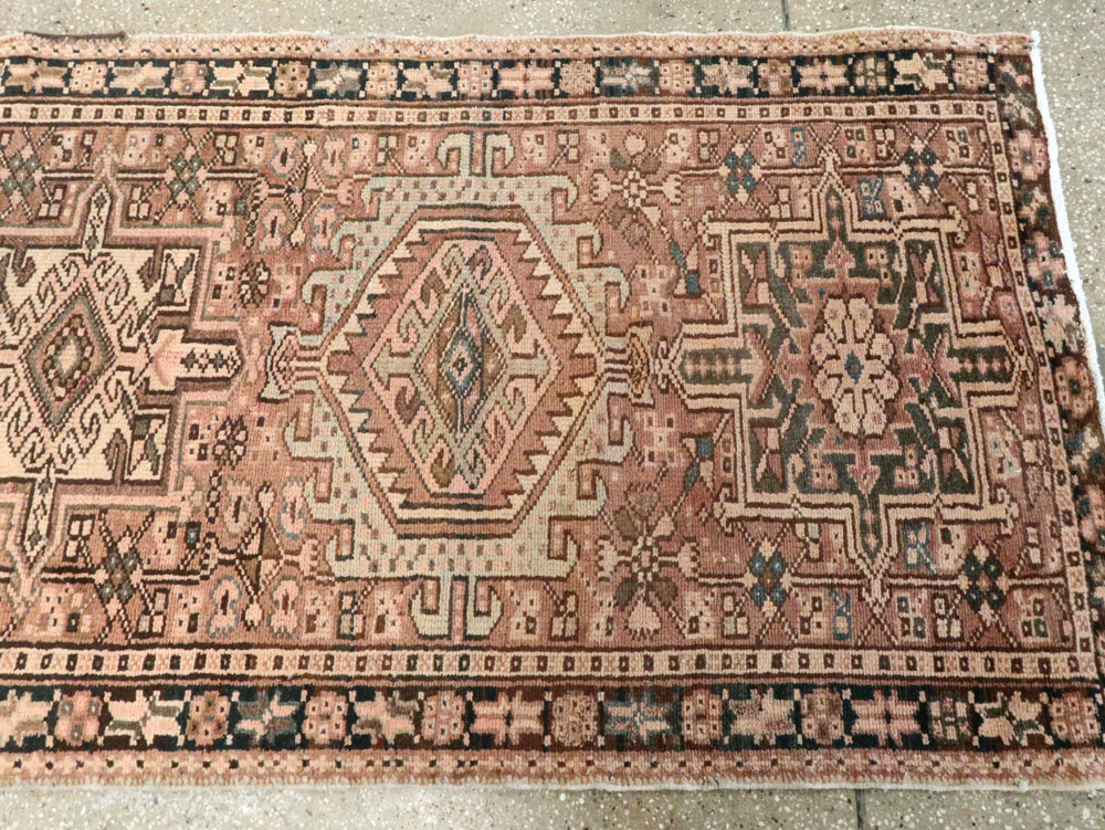 Vintage Persian Karajeh Runner, No.20468 - Gss