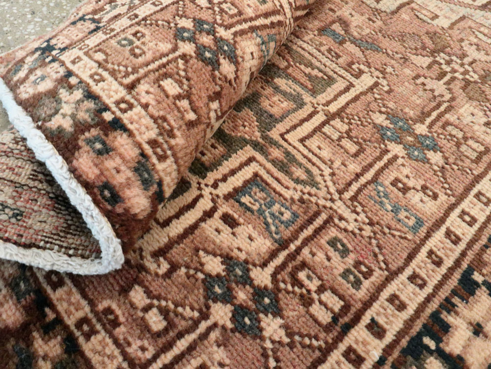 Vintage Persian Karajeh Runner, No.20468 - Gss