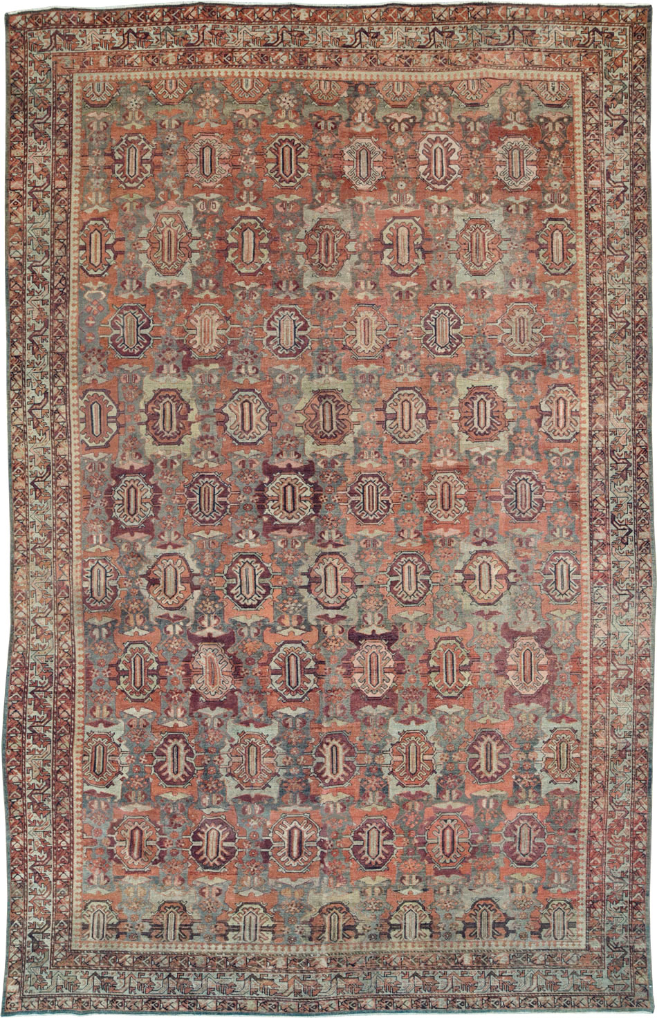 Antique Persian Malayer Carpet, No.20472 - Gss