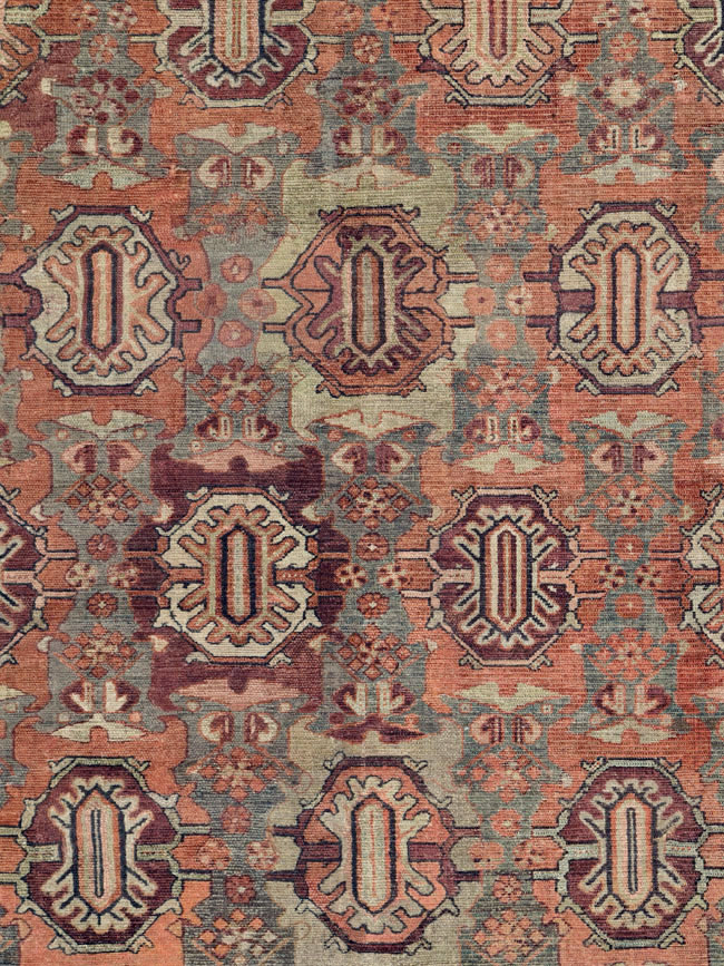 Antique Persian Malayer Carpet, No.20472 - Gss