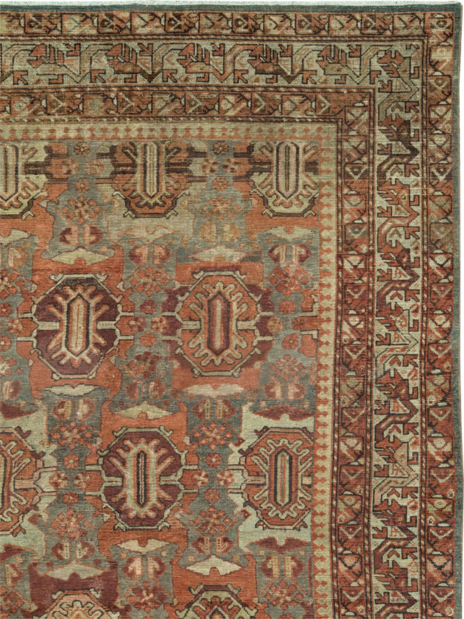 Antique Persian Malayer Carpet, No.20472 - Gss