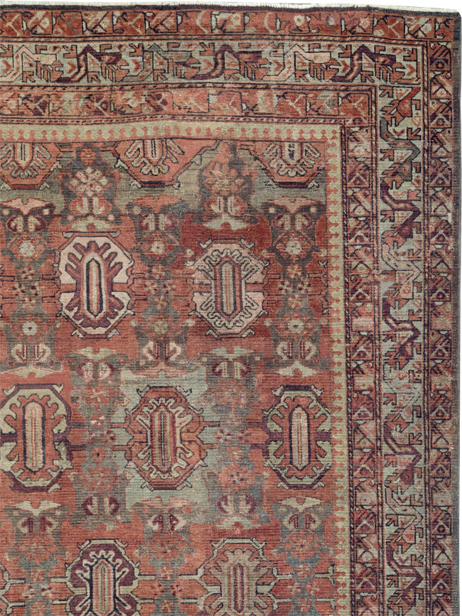Antique Persian Malayer Carpet, No.20472 - Gss