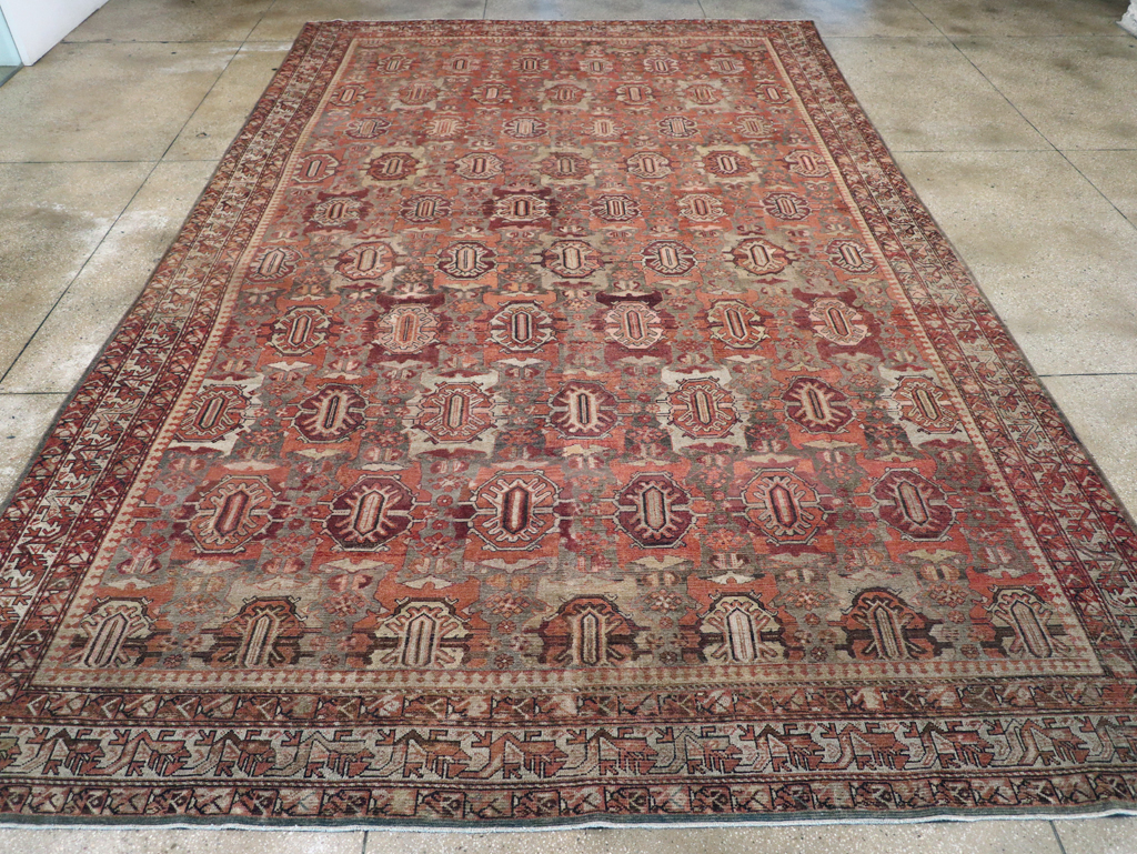 Antique Persian Malayer Carpet, No.20472 - Gss