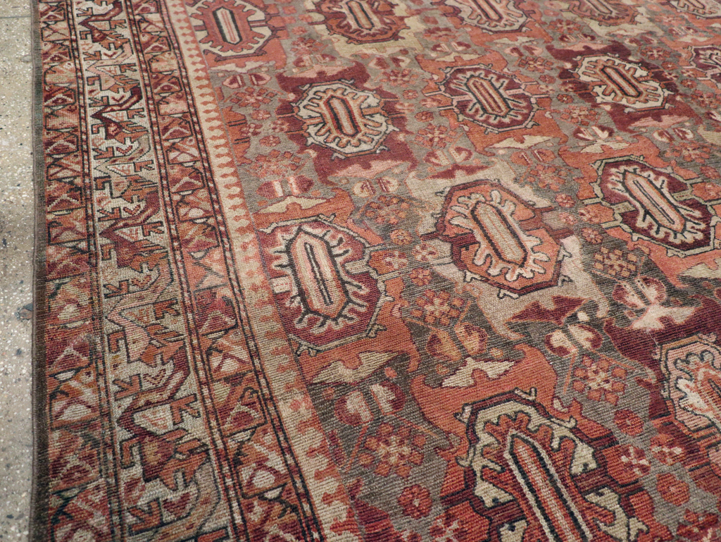 Antique Persian Malayer Carpet, No.20472 - Gss