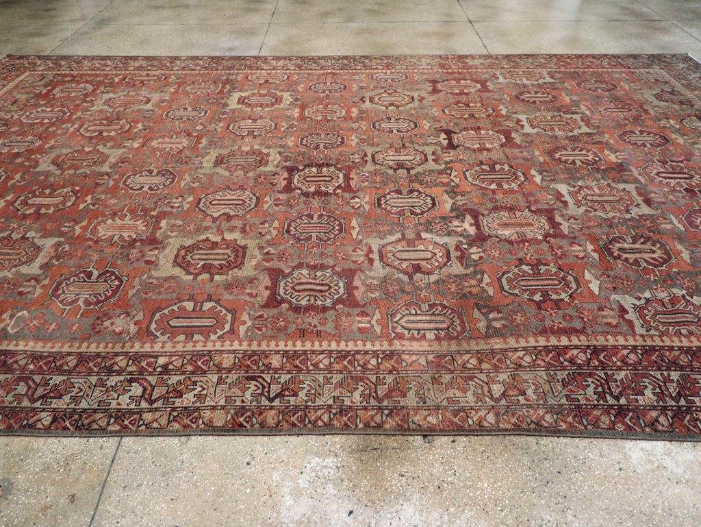 Antique Persian Malayer Carpet, No.20472 - Gss