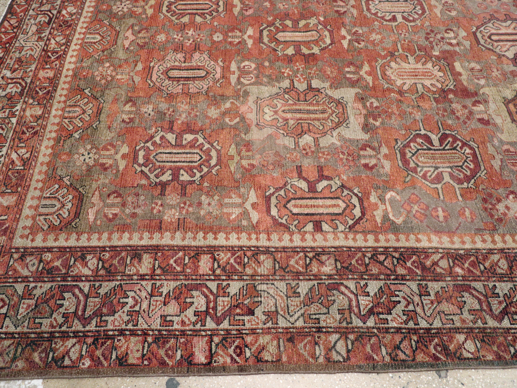 Antique Persian Malayer Carpet, No.20472 - Gss