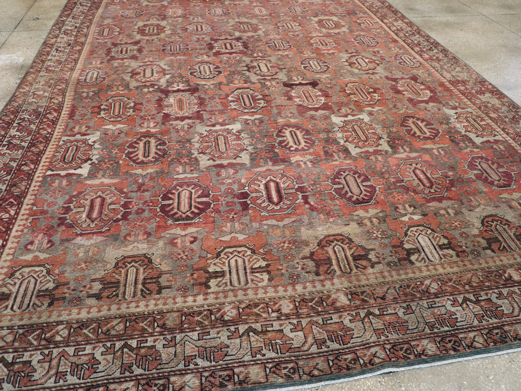 Antique Persian Malayer Carpet, No.20472 - Gss