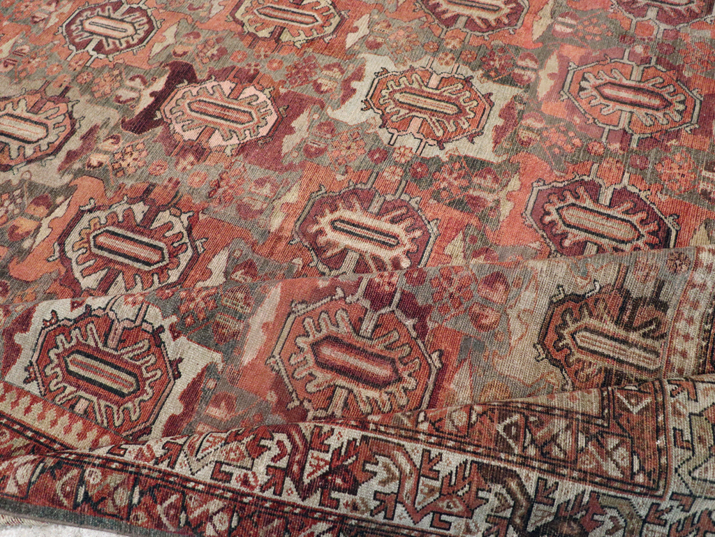 Antique Persian Malayer Carpet, No.20472 - Gss