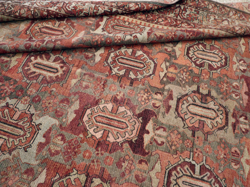 Antique Persian Malayer Carpet, No.20472 - Gss