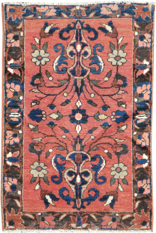 Antique Persian Hamadan Rug, No.20485 - Gss