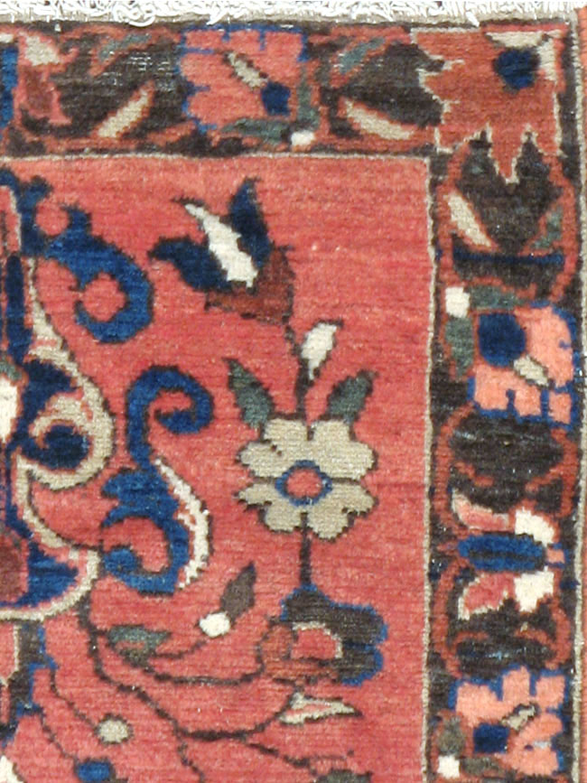 Antique Persian Hamadan Rug, No.20485 - Gss
