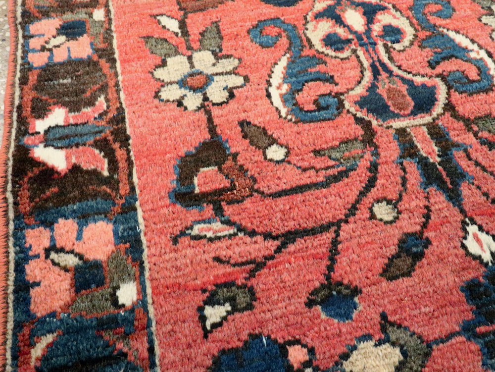 Antique Persian Hamadan Rug, No.20485 - Gss