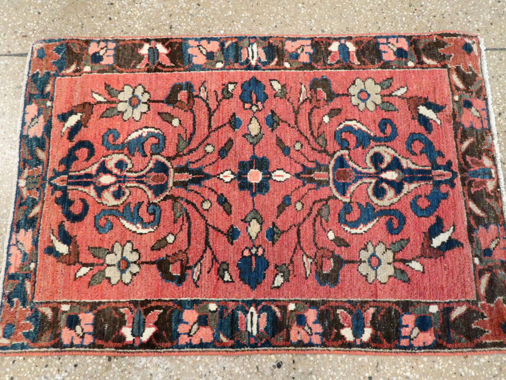 Antique Persian Hamadan Rug, No.20485 - Gss