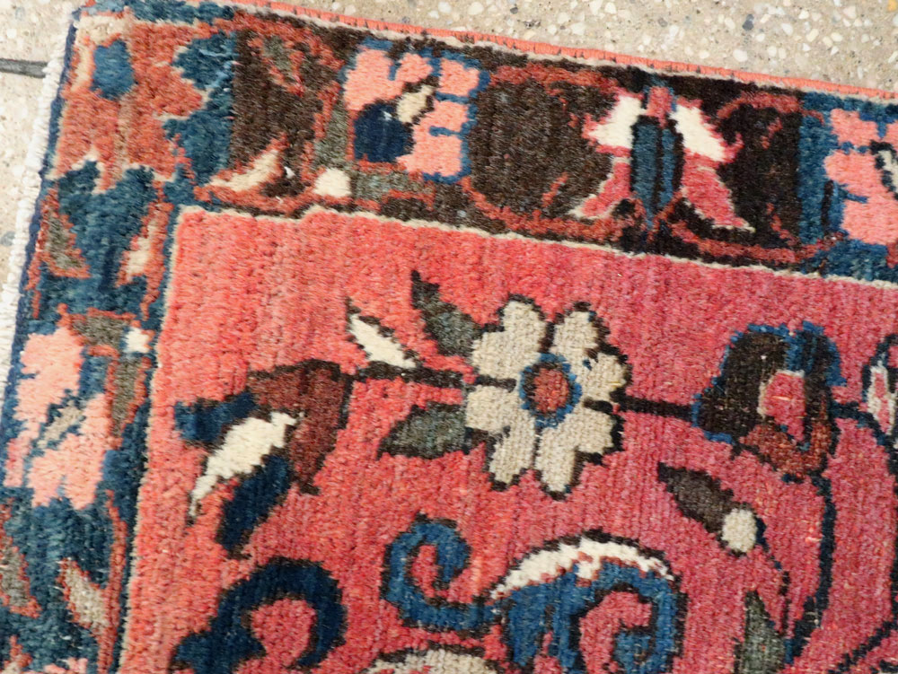 Antique Persian Hamadan Rug, No.20485 - Gss
