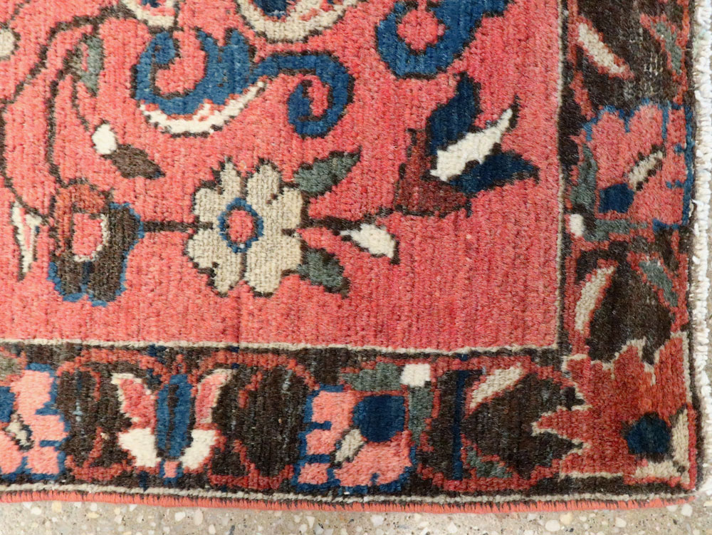 Antique Persian Hamadan Rug, No.20485 - Gss