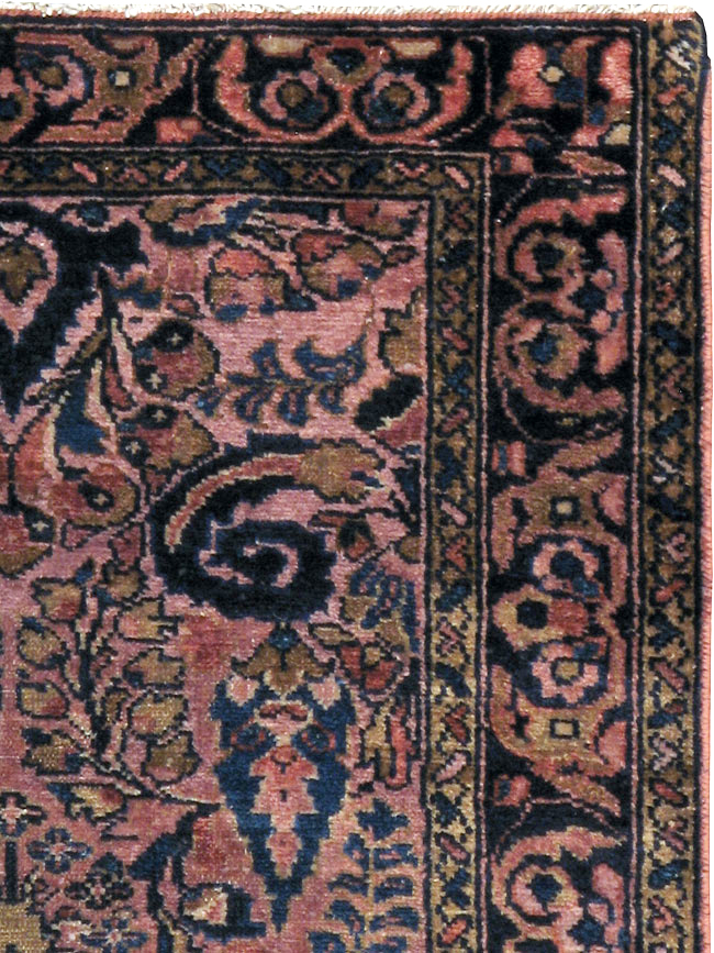 Antique Persian Lilihan Sarouk Rug, No.20486 - Gss