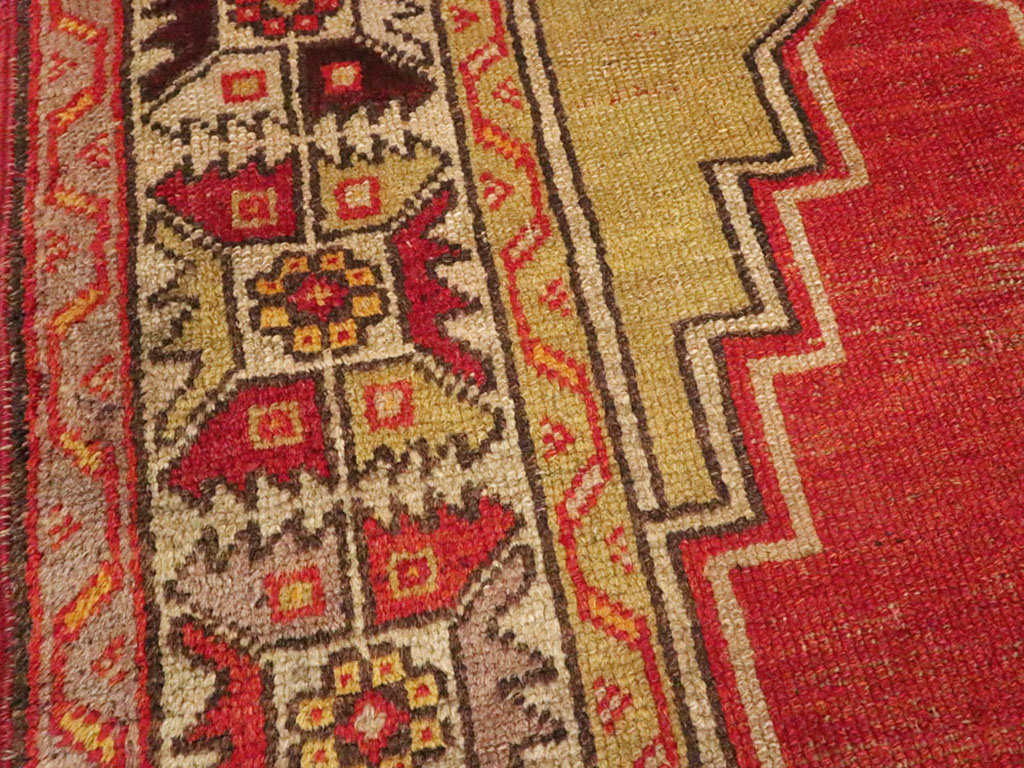 Antique Turkish Anatolian Rug, No.20487 - Gss