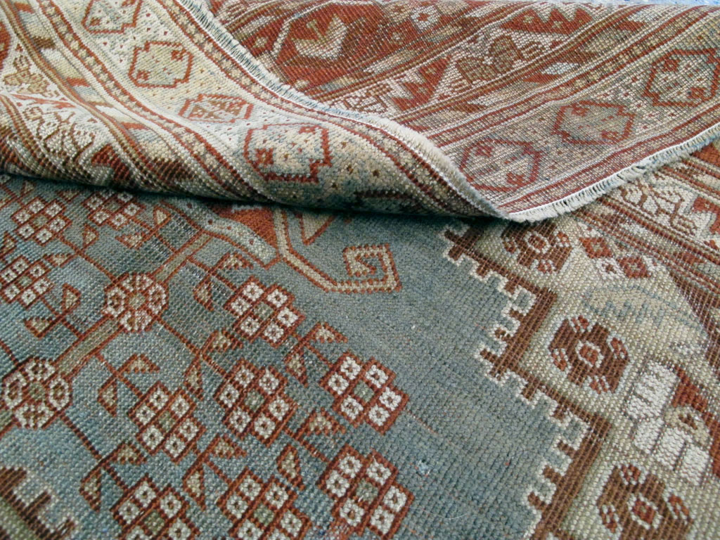 Antique Persian Afshar Square Rug, No.20492 - Gss