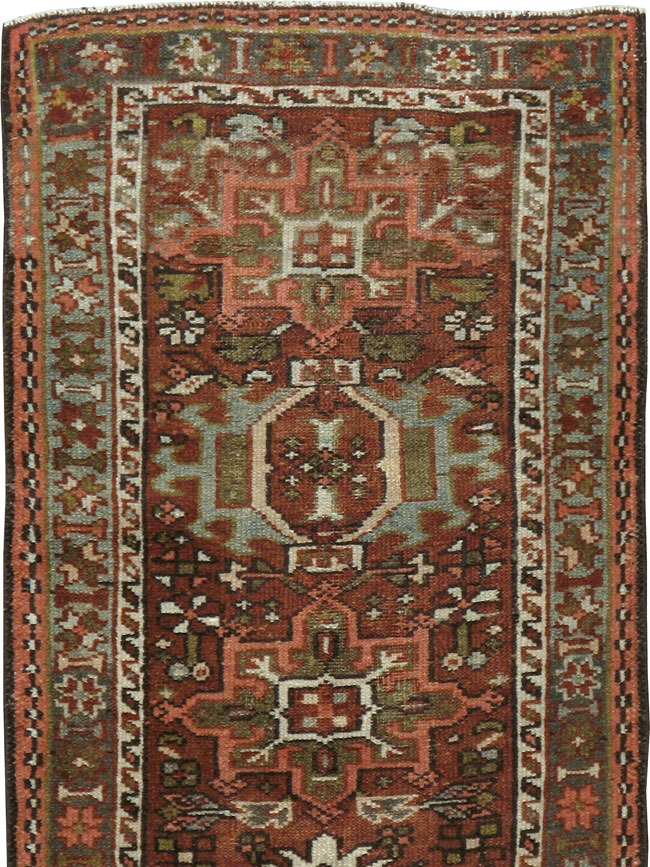 Vintage Persian Karajeh Runner, No.20499 - Gss