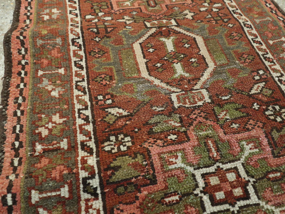 Vintage Persian Karajeh Runner, No.20499 - Gss