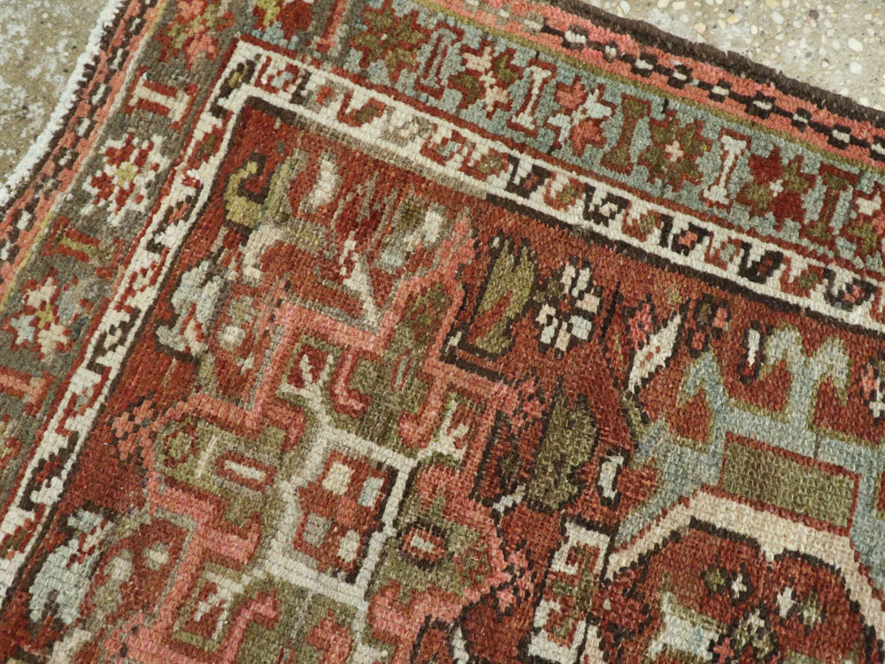 Vintage Persian Karajeh Runner, No.20499 - Gss