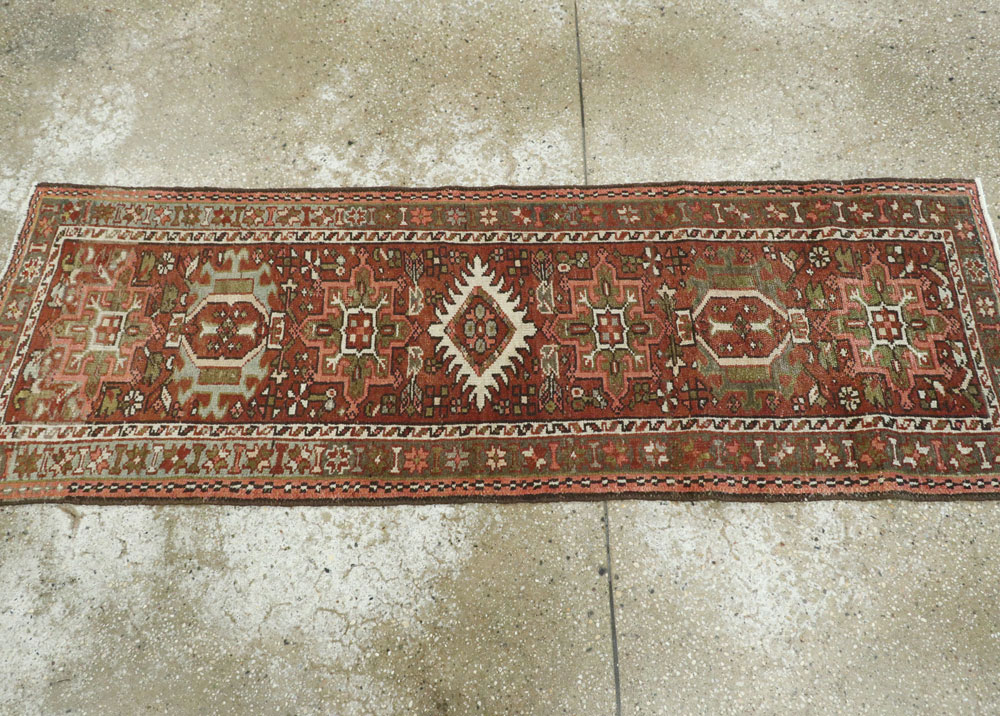 Vintage Persian Karajeh Runner, No.20499 - Gss