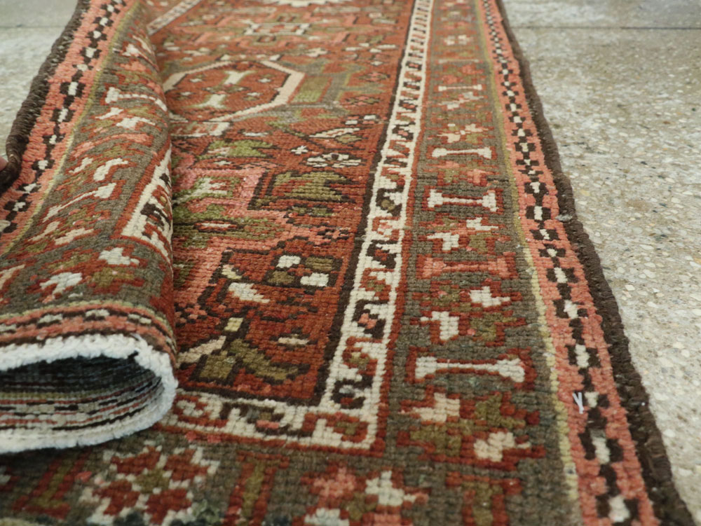 Vintage Persian Karajeh Runner, No.20499 - Gss