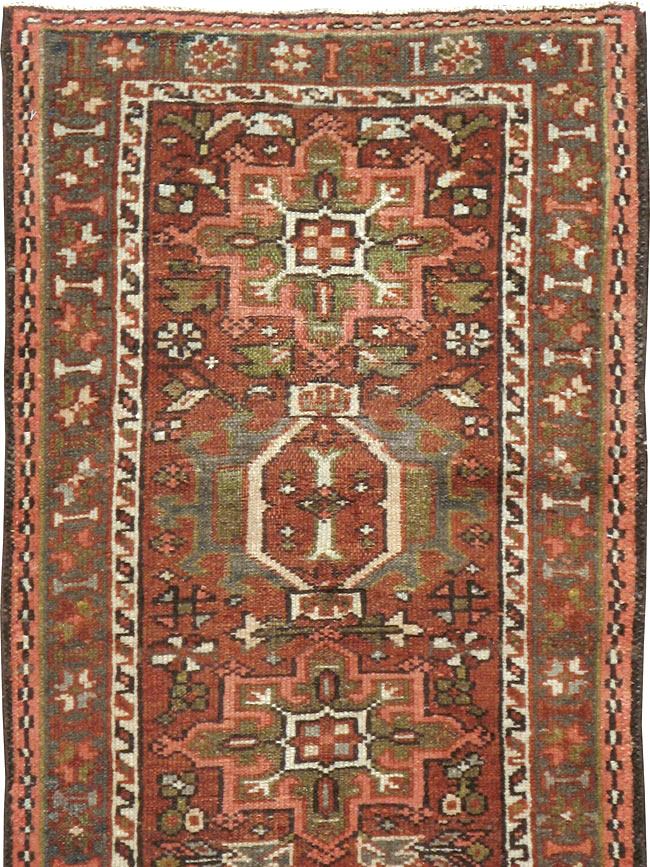 Vintage Persian Karajeh Runner, No.20499 - Gss