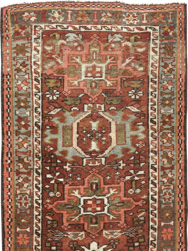 Vintage Persian Karajeh Runner, No.20499 - Gss