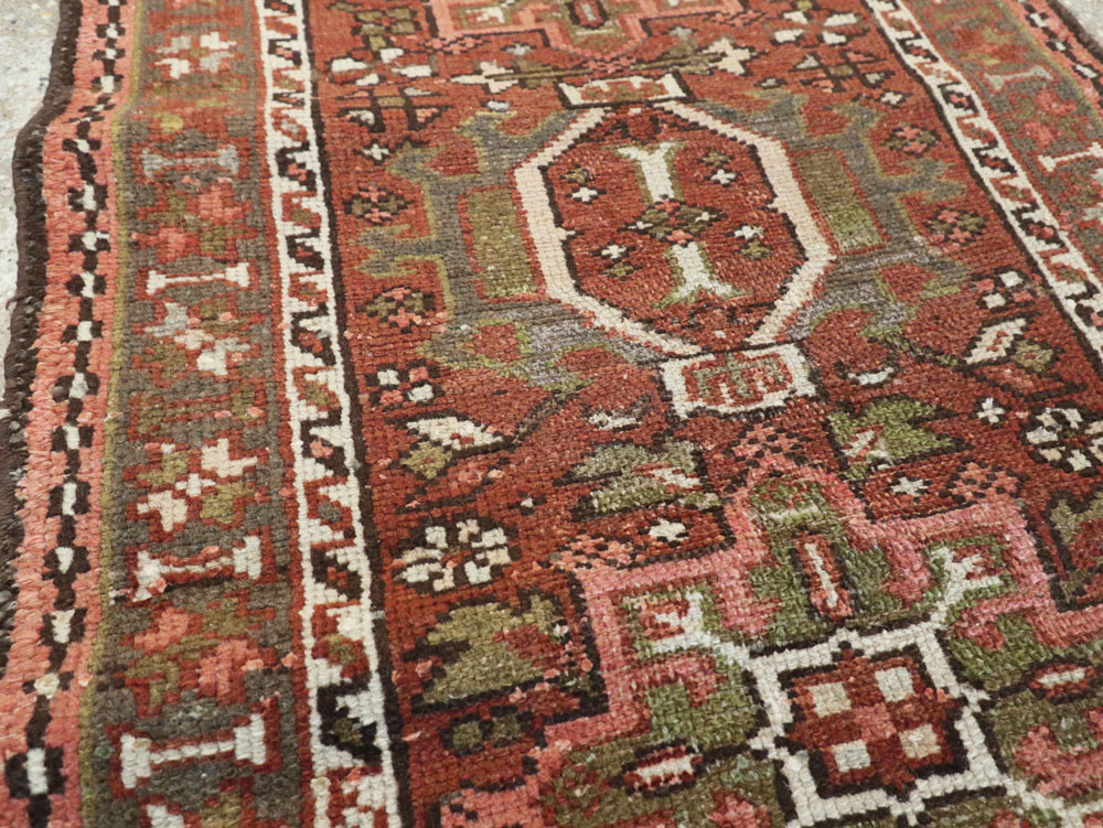 Vintage Persian Karajeh Runner, No.20499 - Gss