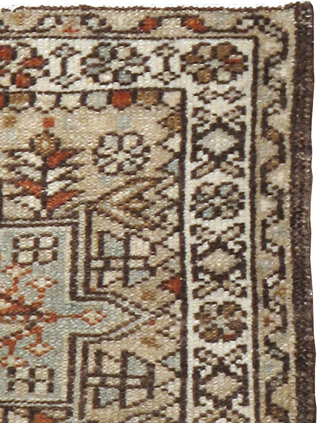 Vintage Persian Karajeh Rug, No.20501 - Gss