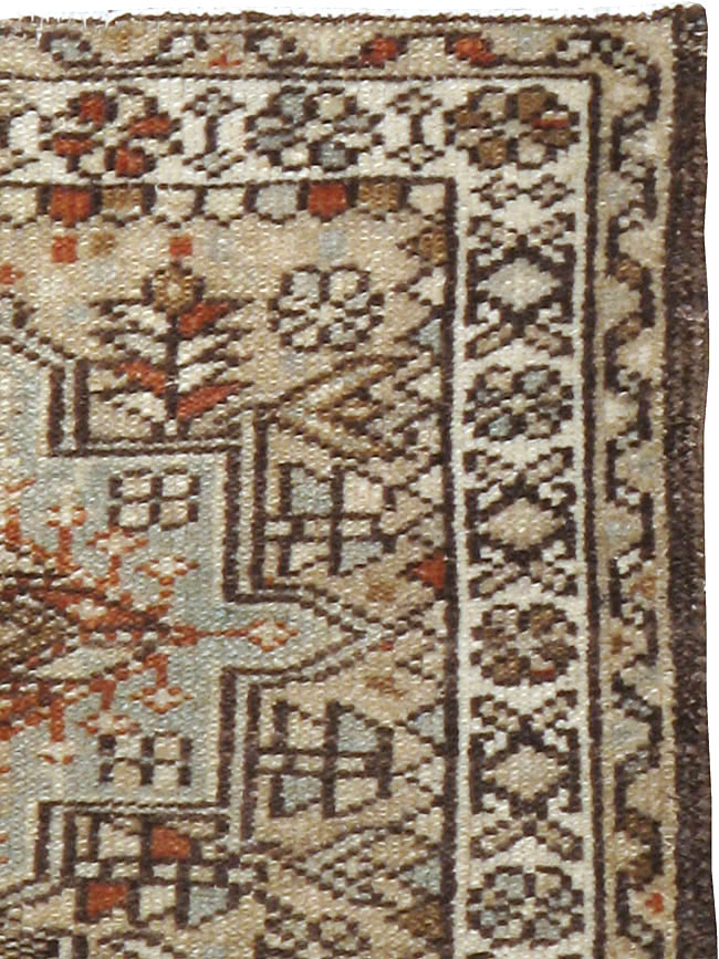 Vintage Persian Karajeh Rug, No.20501 - Gss