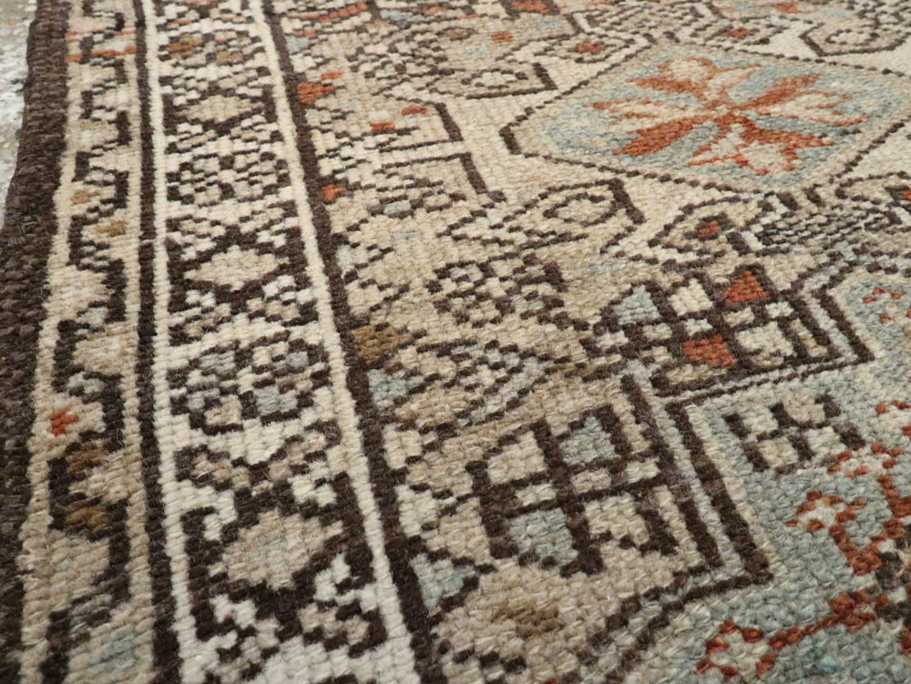 Vintage Persian Karajeh Rug, No.20501 - Gss