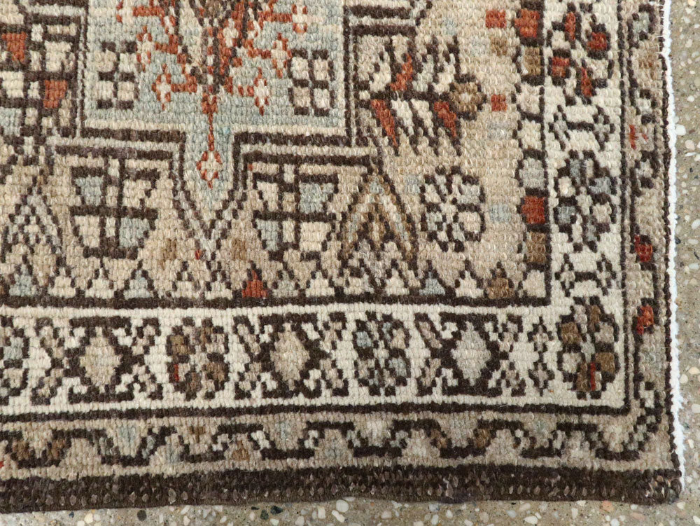 Vintage Persian Karajeh Rug, No.20501 - Gss